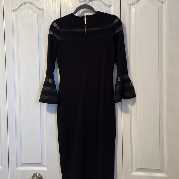 Eliza J new black knit dress - Picture 2 of 5